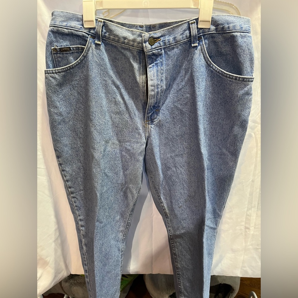 Vintage 90s Classic Light Blue Women’s Mom Jeans